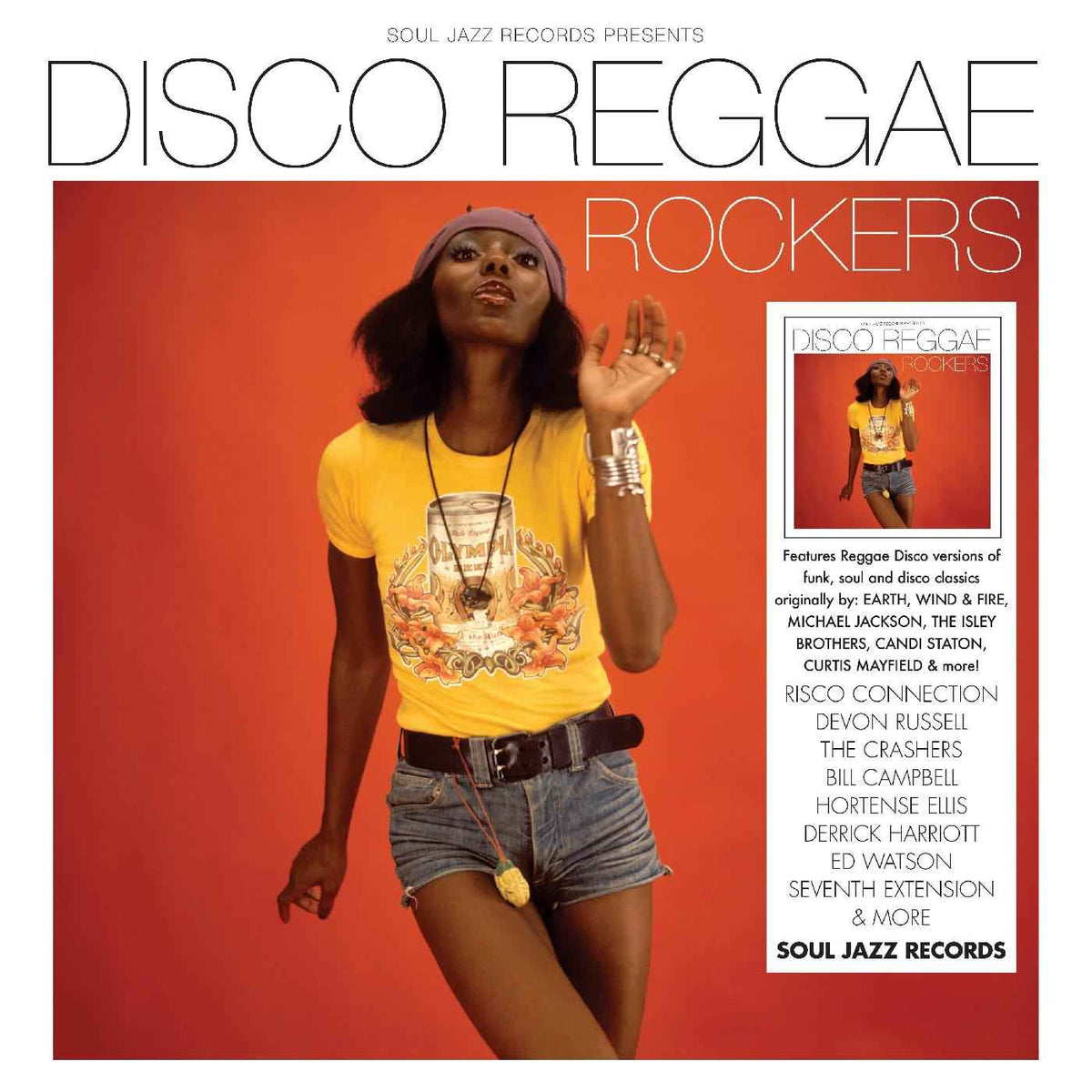 Soul Jazz Records Presents - DISCO REGGAE ROCKERS - Vinyl