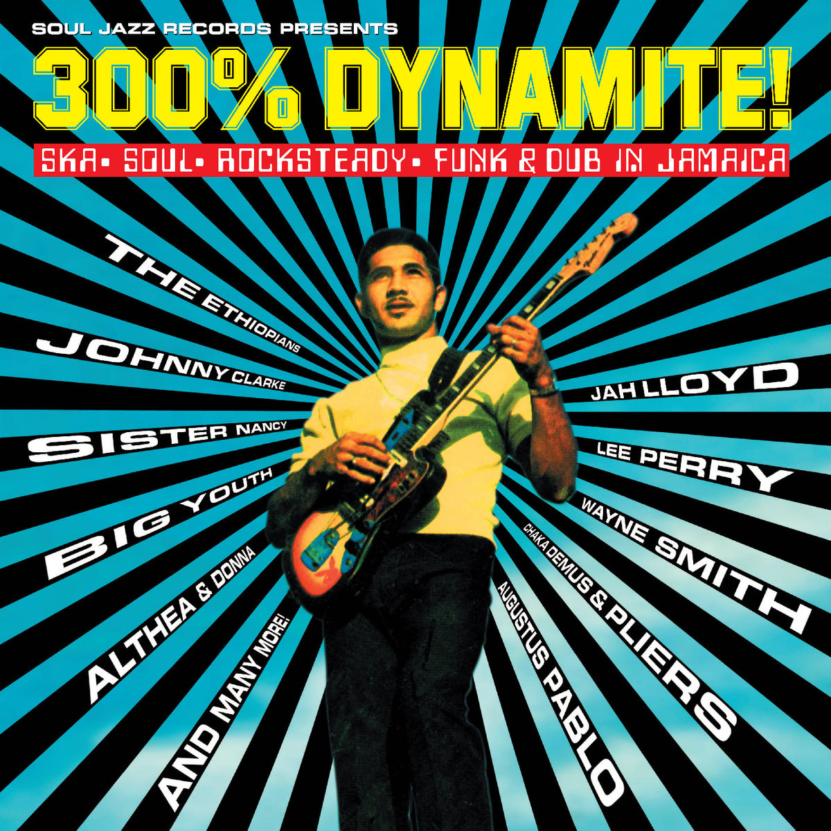 Soul Jazz Records Presents - Funk And Dub In Jamaica 300% Dynamite! Ska, Soul, Rocksteady - Vinyl