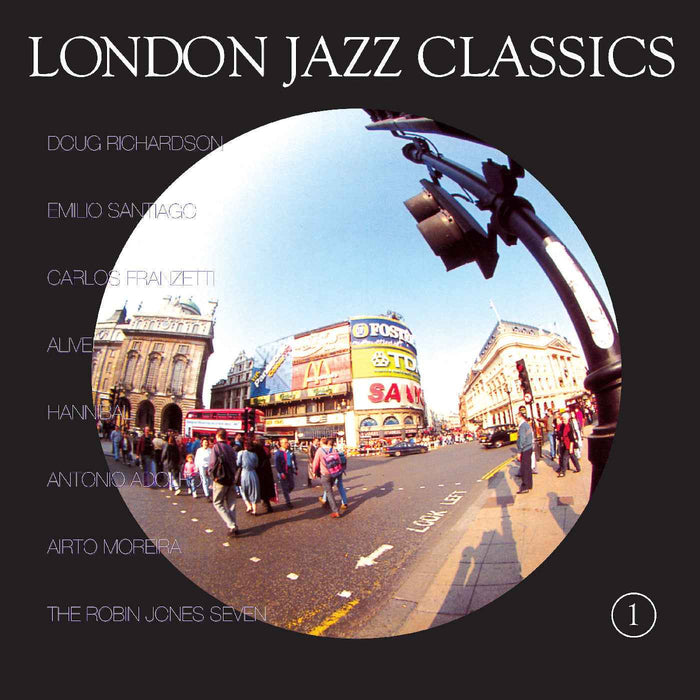 Soul Jazz Records Presents - London Jazz Classics (Orange Vinyl) - Vinyl