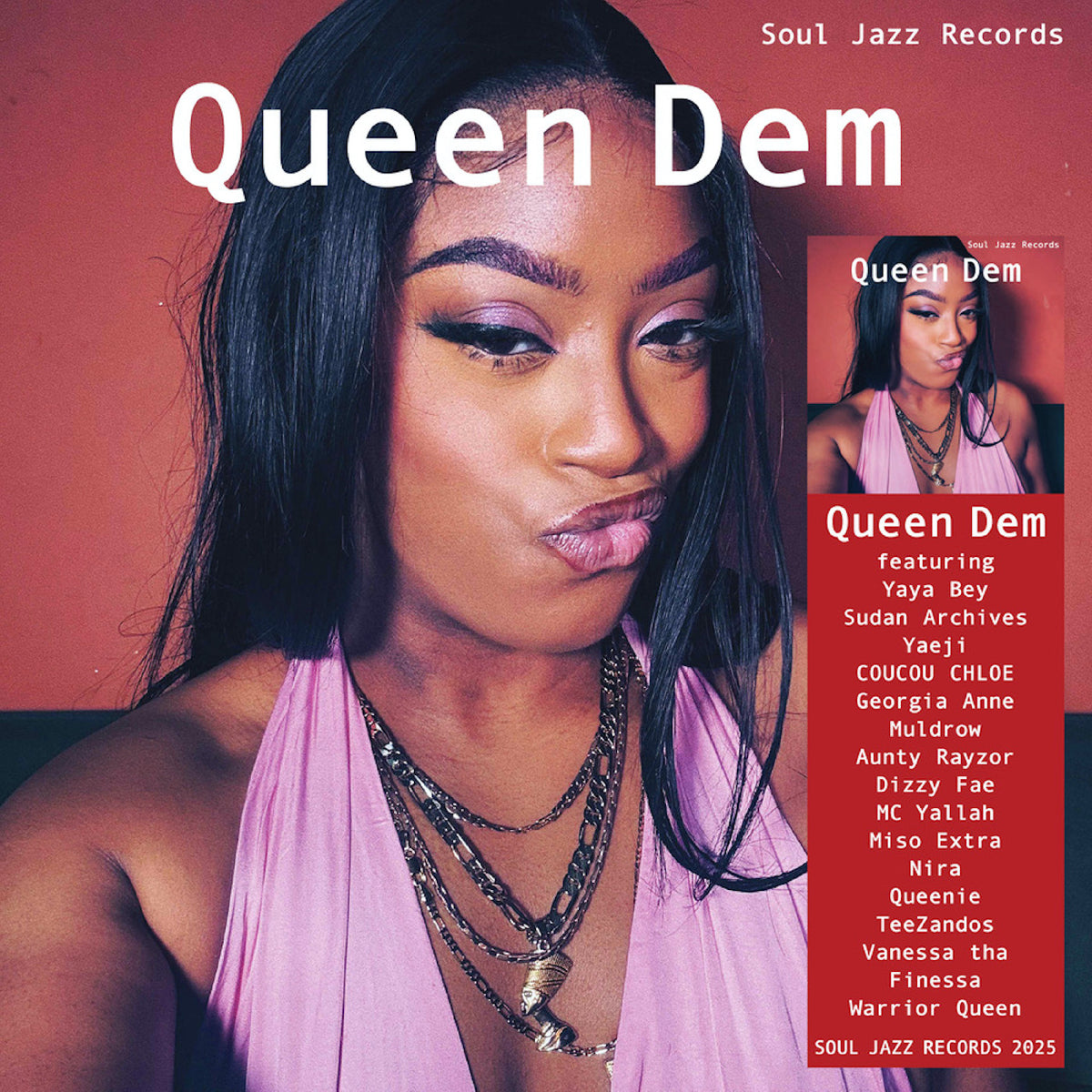 Soul Jazz Records Presents - Queen Dem - Vinyl