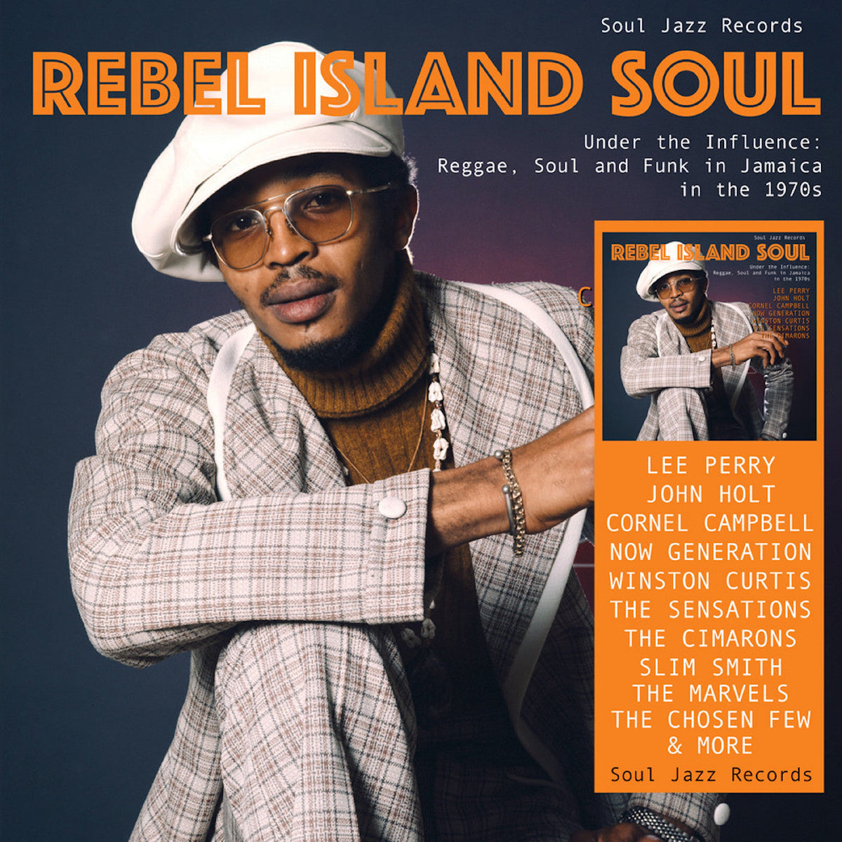 Soul Jazz Records Presents - Rebel Island Soul – Under The Influence: Reggae, Funk & Soul In Jamaica In The 1970S - Vinyl