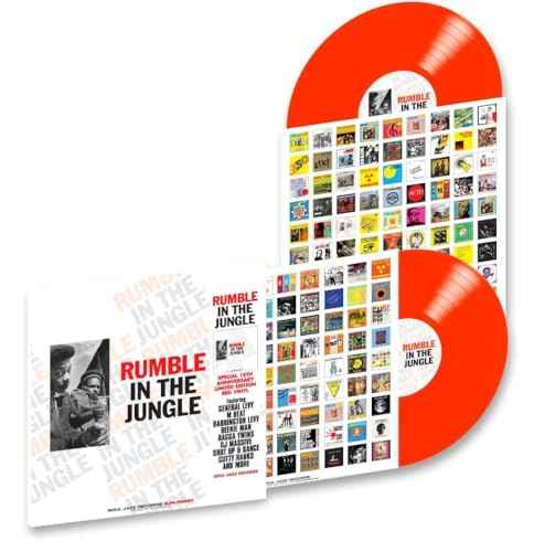 Soul Jazz Records Presents - Rumble In The Jungle (Rsd 4.12.25) - Vinyl