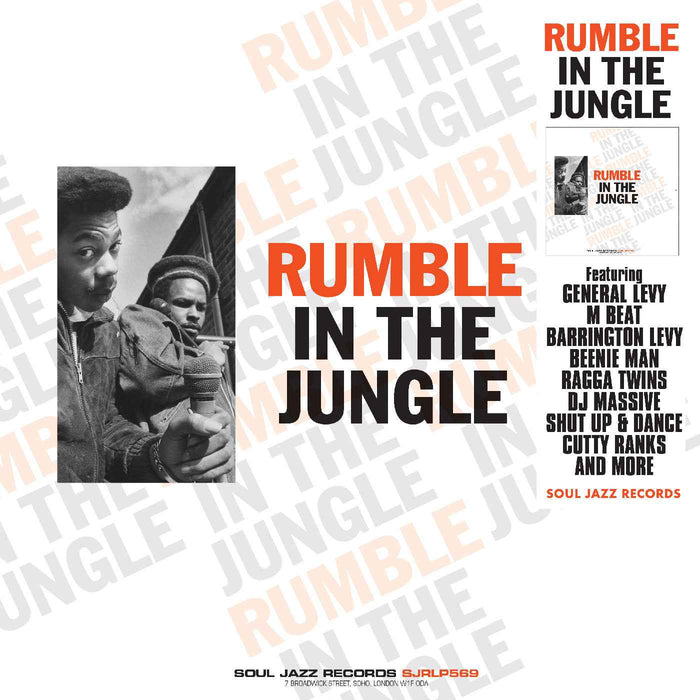 Soul Jazz Records Presents - Rumble In The Jungle - Vinyl