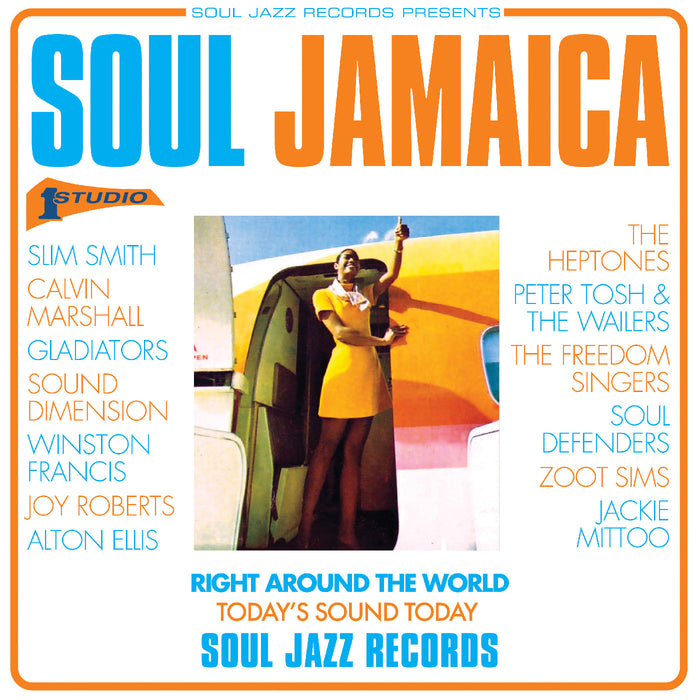 Soul Jazz Records Presents - Soul Jamaica - CD