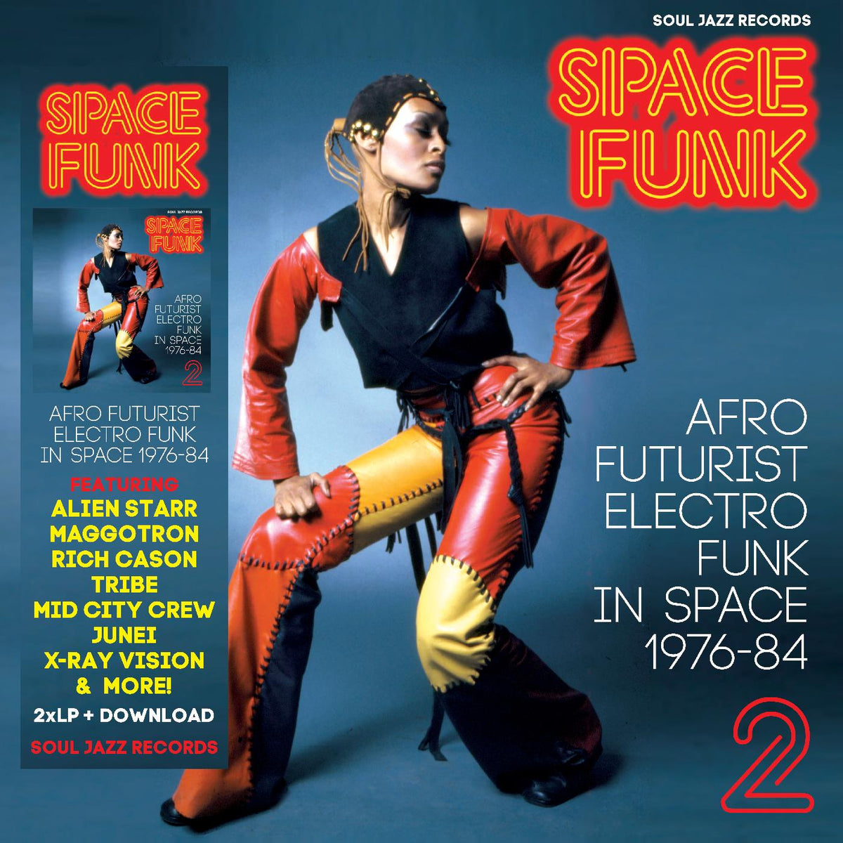 Soul Jazz Records Presents - Space Funk 2: Afro Futurist Electro Funk in Space 1976-84 - Vinyl