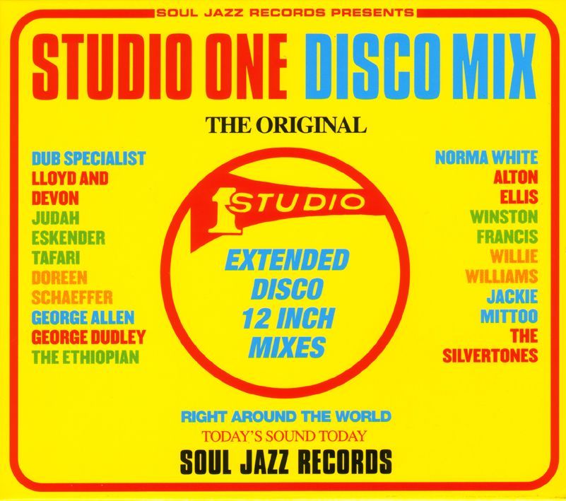 Soul Jazz Records Presents - Studio One Disco Mix - Vinyl
