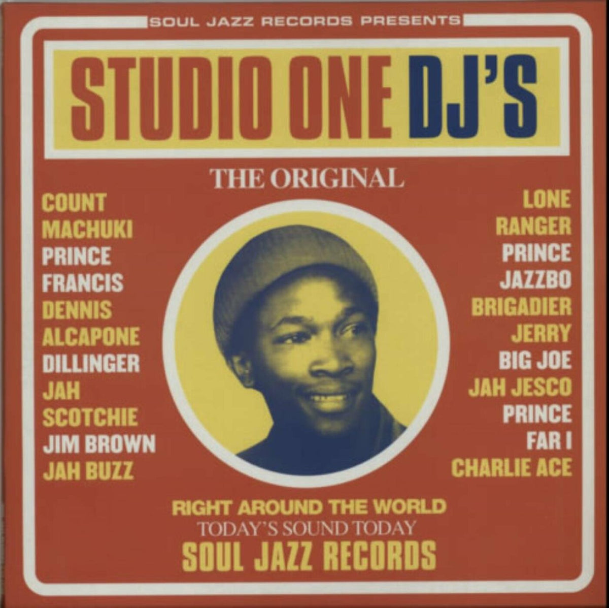 Soul Jazz Records Presents - Studio One DJs - Vinyl