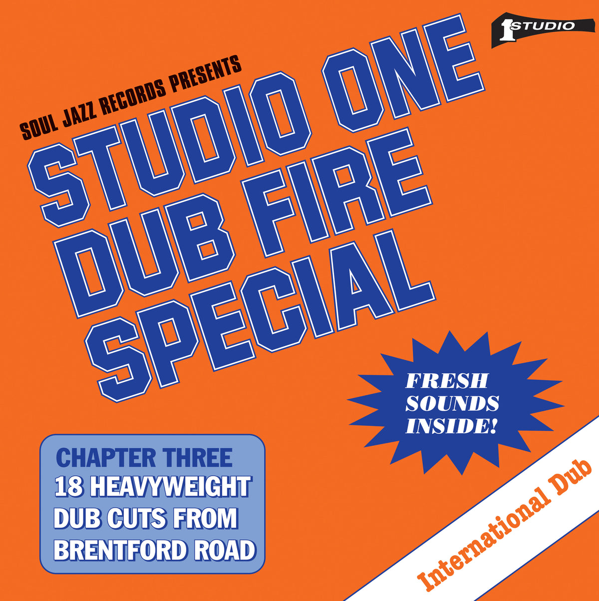 Soul Jazz Records Presents - Studio One Dub Fire Special - Vinyl