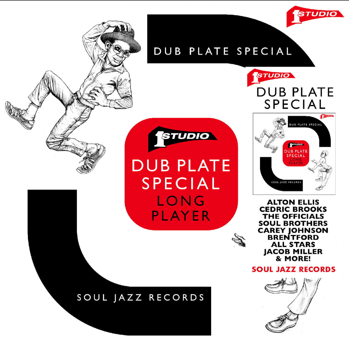 Soul Jazz Records Presents - Studio One Dub Plate Special - Vinyl