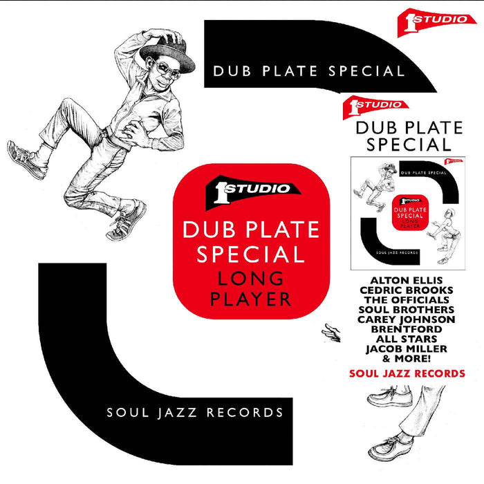 Soul Jazz Records Presents - Studio One Dub Plate Special - Vinyl