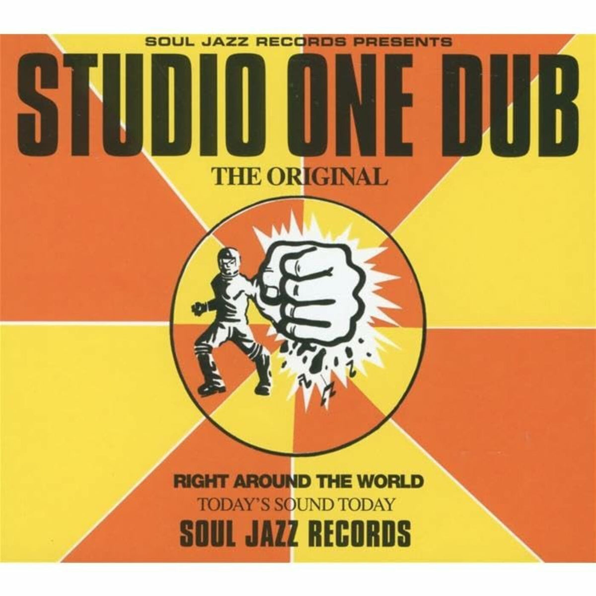 Soul Jazz Records Presents - Studio One Dub - Vinyl