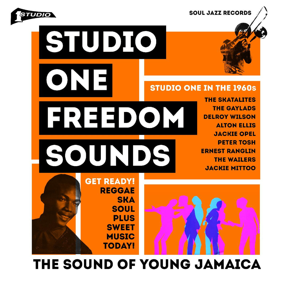 Soul Jazz Records Presents - Studio One: Freedom Sounds: Studio One In The 1960s - Vinyl