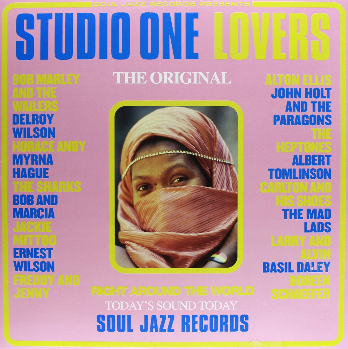 Soul Jazz Records Presents - Studio One Lovers - Vinyl