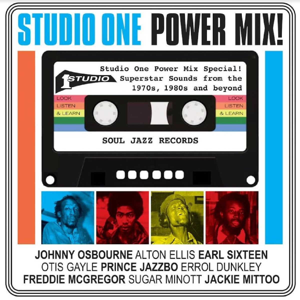 Soul Jazz Records Presents - Studio One Power Mix (Digital Download Card) (2 Lp's) - Vinyl
