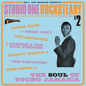 Soul Jazz Records Presents - Studio One Rocksteady 2 - Vinyl