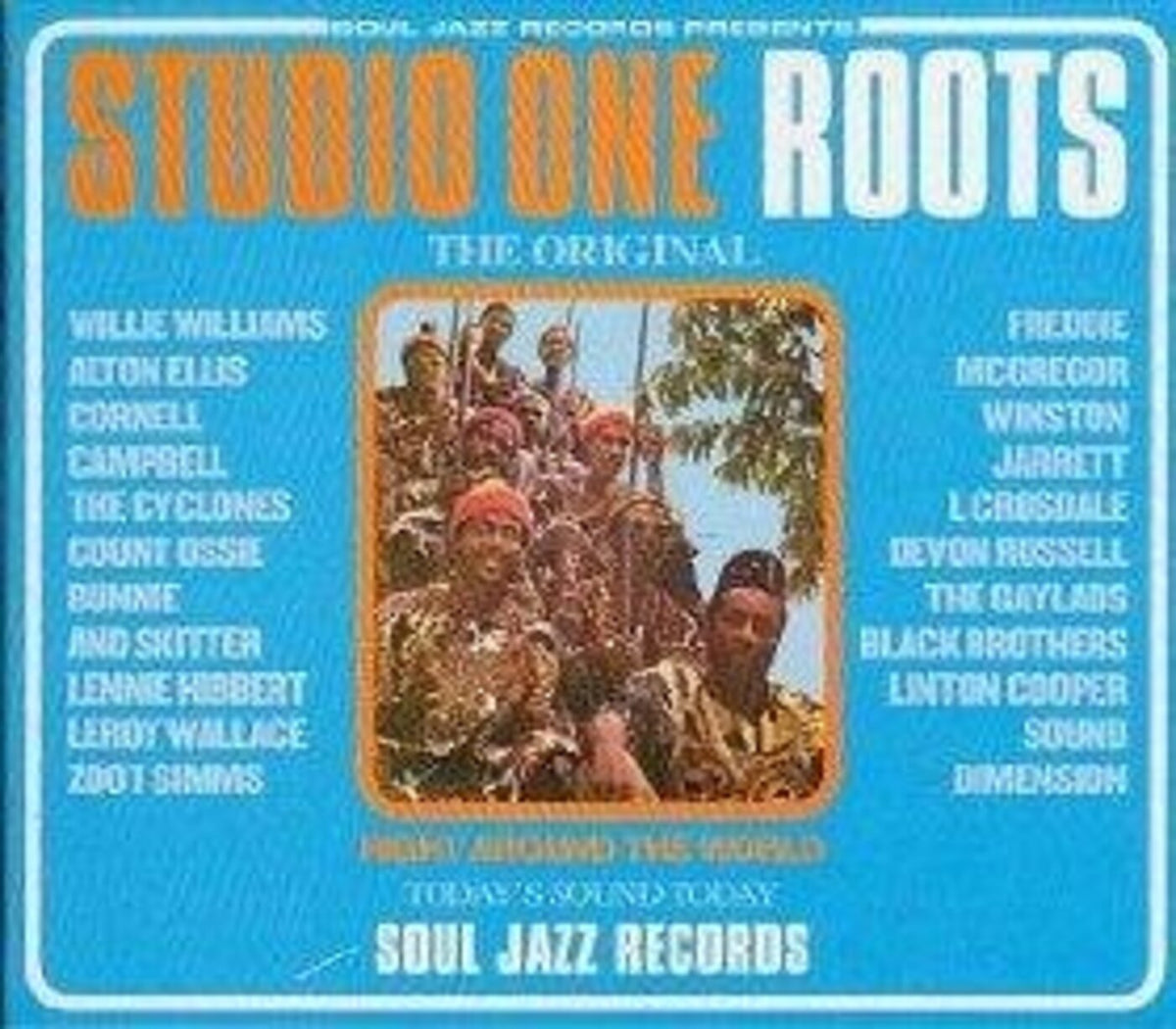 Soul Jazz Records Presents - Studio One Roots - Vinyl