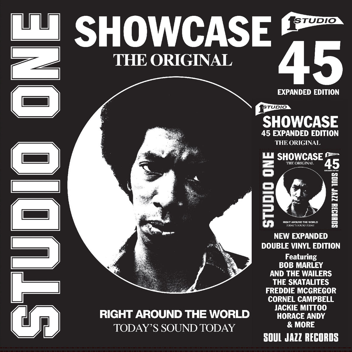 Soul Jazz Records Presents - Studio One Showcase 45 Expanded Edition - CD