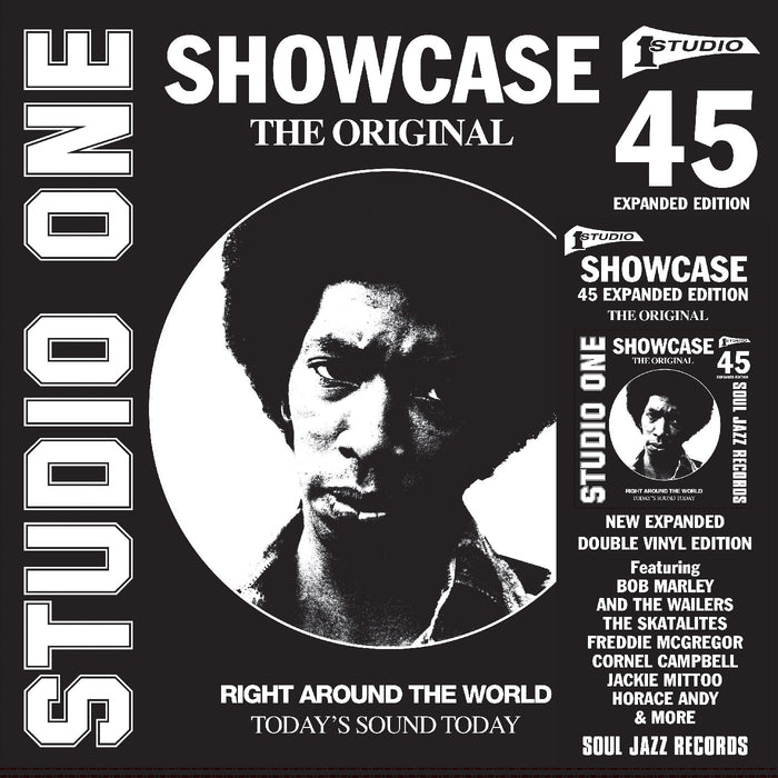Soul Jazz Records Presents - Studio One Showcase 45 Expanded Edition - CD