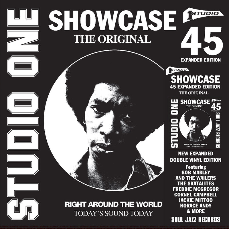 Soul Jazz Records Presents - Studio One Showcase 45 Expanded Edition - Vinyl
