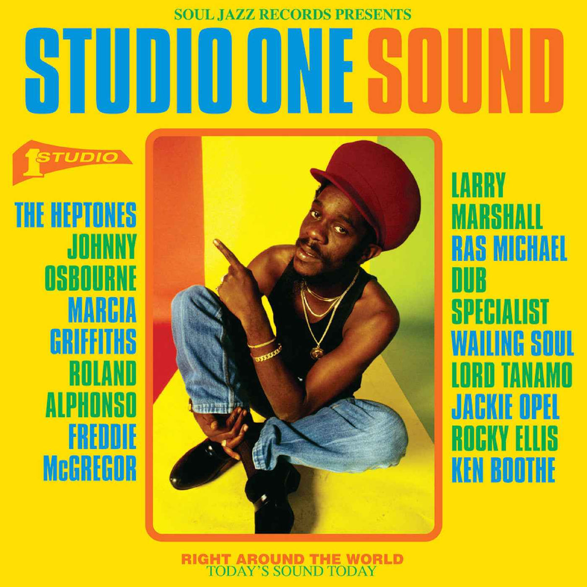 Soul Jazz Records Presents - Studio One Sound (Transparent Green Vinyl) - Vinyl