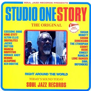 Soul Jazz Records Presents - Studio One Story - Vinyl