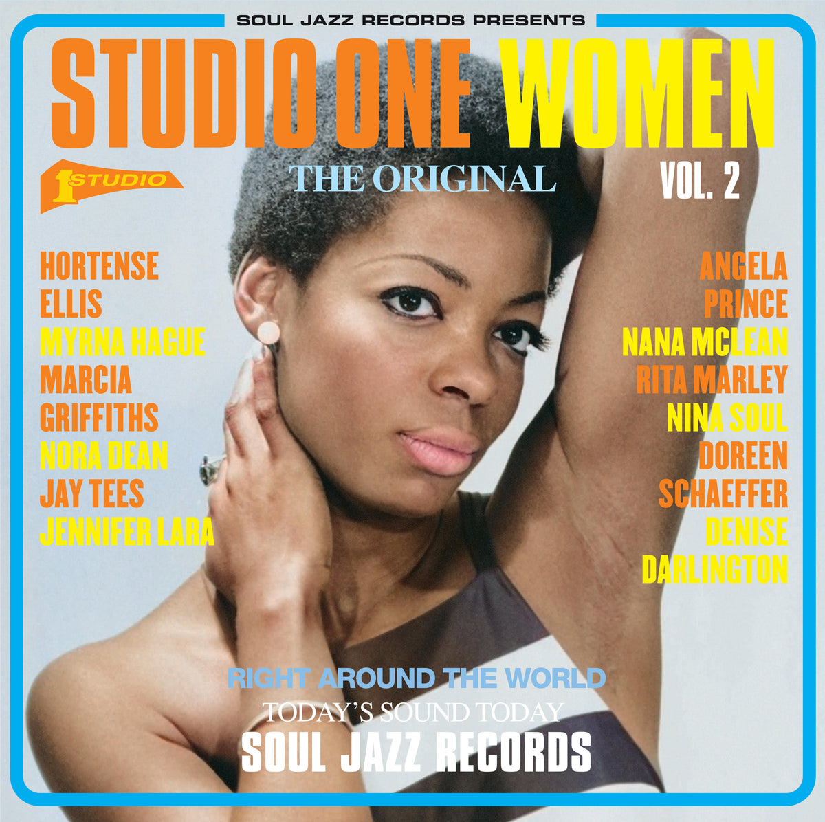 Soul Jazz Records Presents - STUDIO ONE WOMEN Vol. 2 - Vinyl