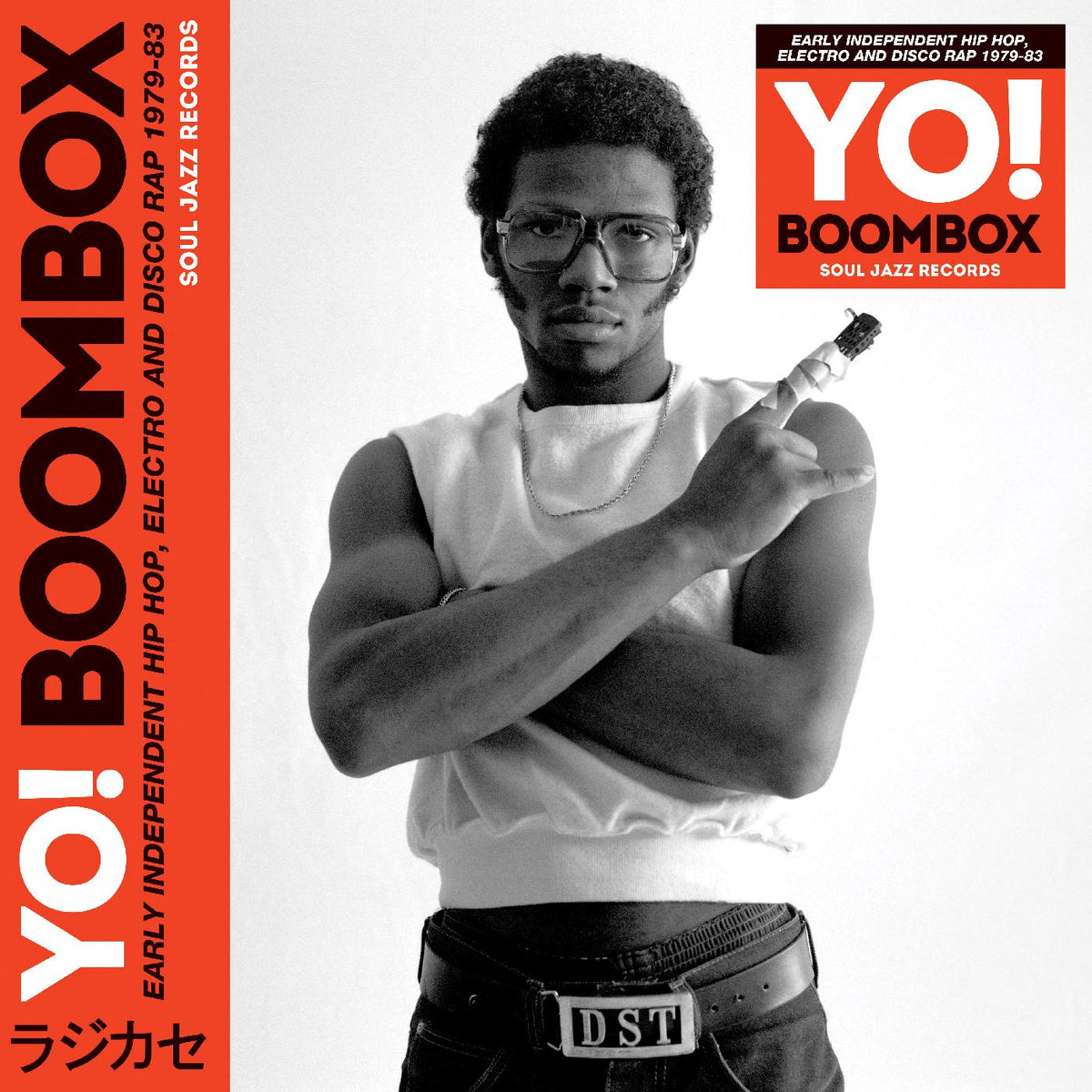 Soul Jazz Records Presents - YO! BOOMBOX - Early Independent Hip Hop, Electro And Disco Rap 1979-83 - Vinyl