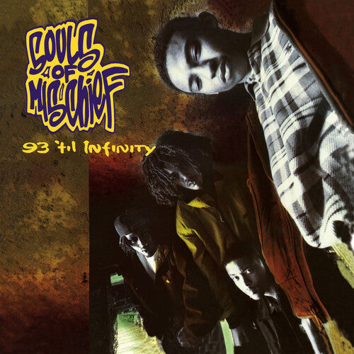 Souls Of Mischief - 93 'Til Infinity [Explicit Content] (2 Lp's) - Vinyl
