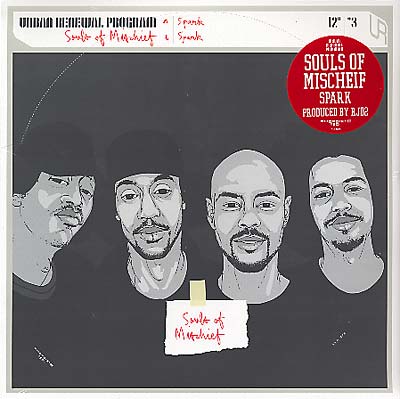 Souls Of Mischief - Spark - Vinyl