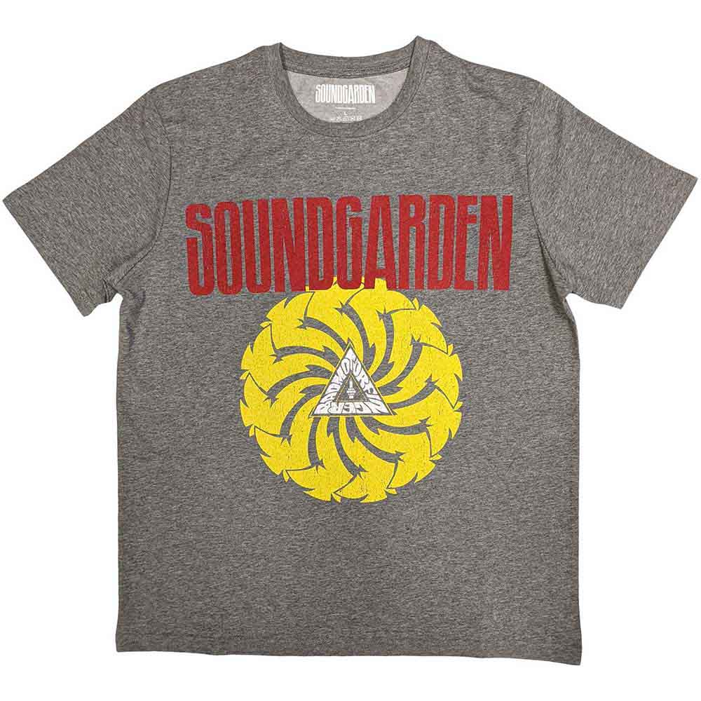 Soundgarden - Badmotorfinger V.1 - T-Shirt Grey