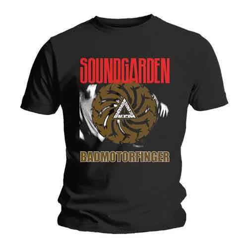 Soundgarden - Badmotorfinger V.2 - T-Shirt