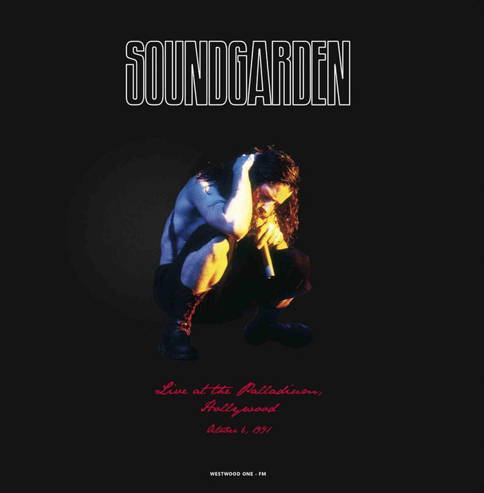 Soundgarden - Live At The Palladium Hollywood (Limited Silver Vinyl) - Vinyl