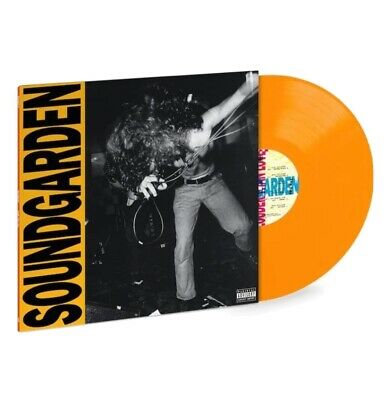Soundgarden - Louder Than Love (Limited Edition, Orange Vinyl) - Vinyl