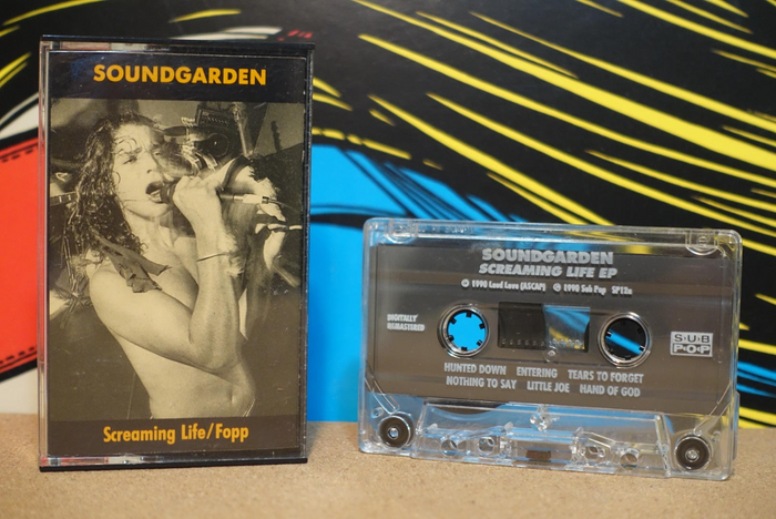 Soundgarden - Screaming Life/ Fopp (Cassette) - Cassette