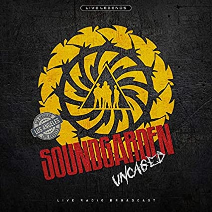 Soundgarden - Uncaged (Colored Vinyl) [Import] - Vinyl