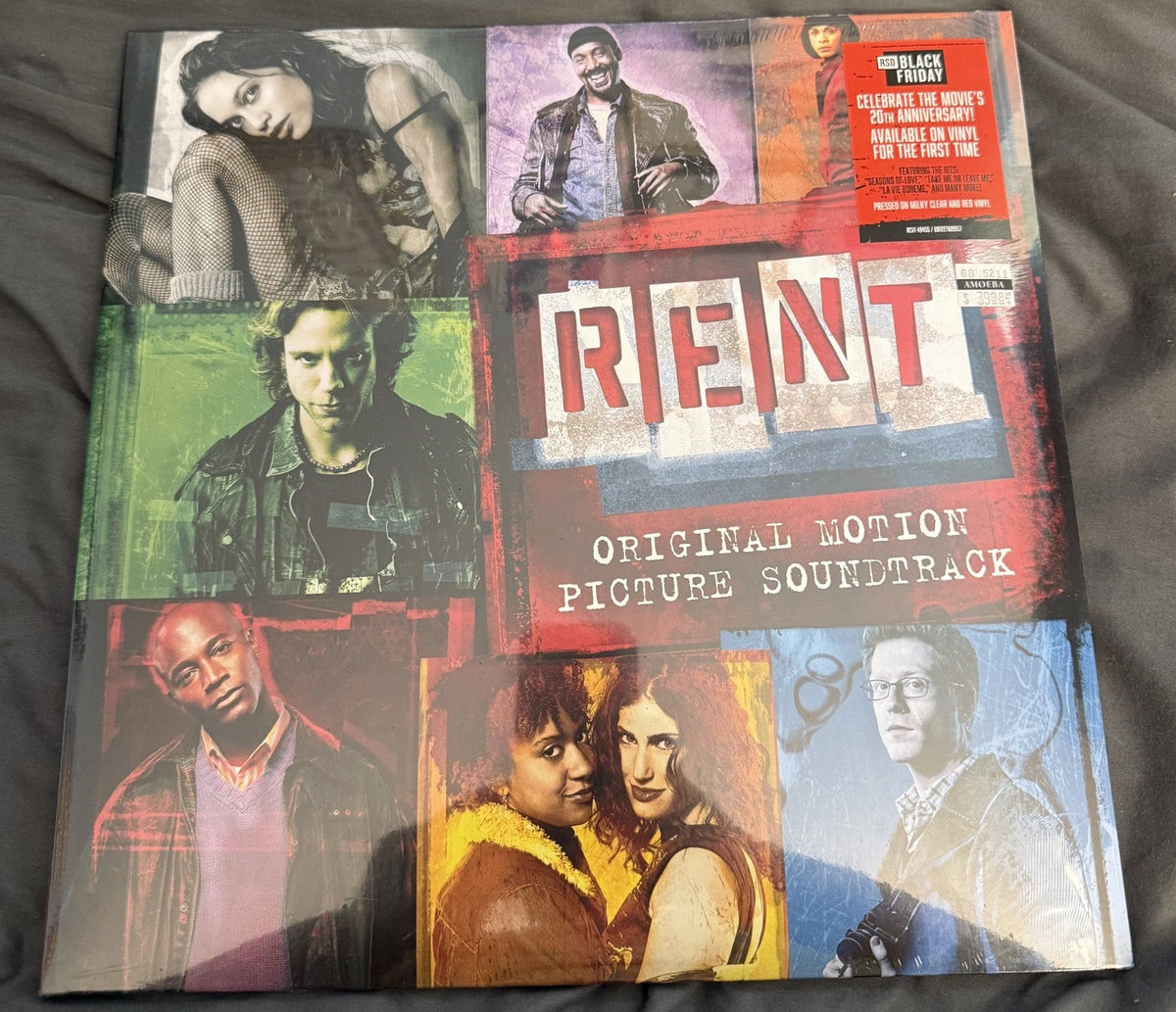 Soundtrack - Rent: Original Motion Picture Soundtrack [2Lp] [RSD 11.28.25] - Vinyl