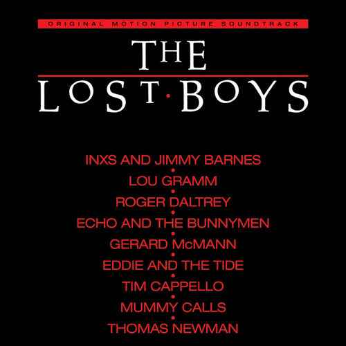 Soundtrack - The Lost Boys - Original Motion Picture Soundtrack [Red Smoke Vinyl] - Vinyl