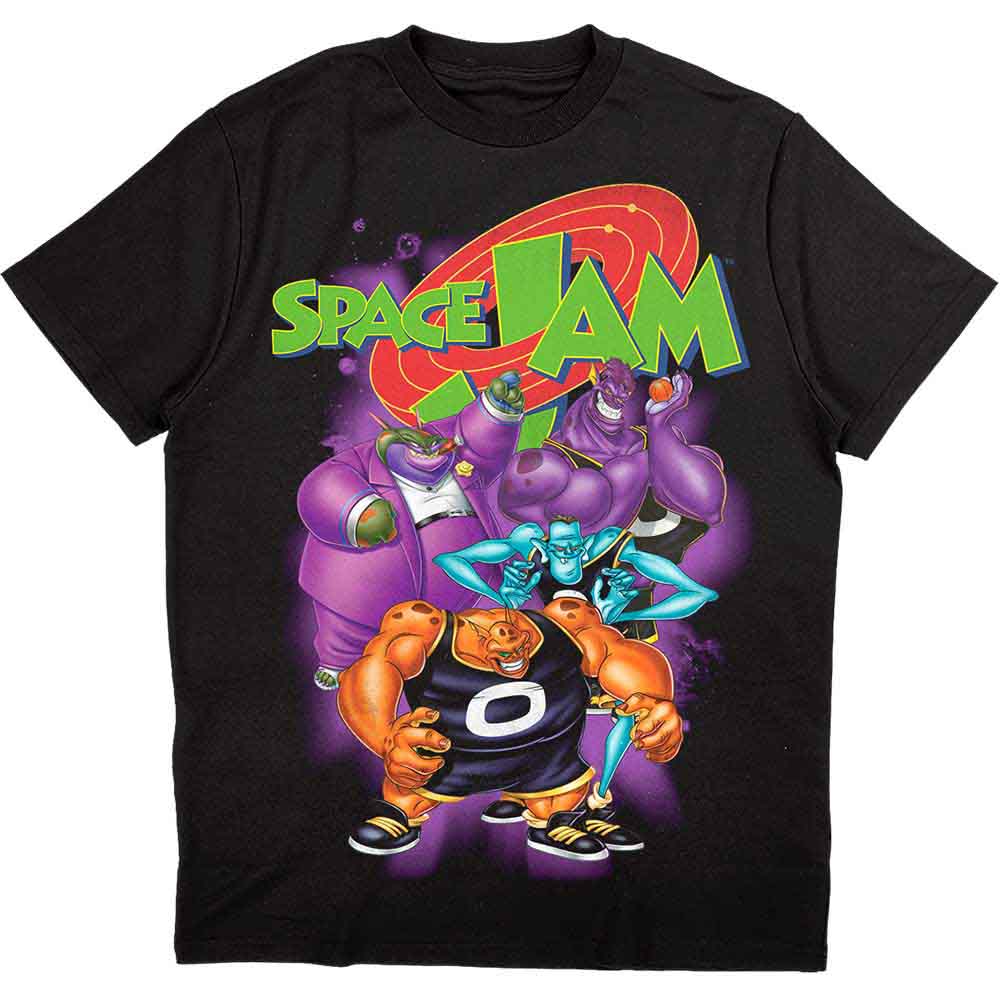 Space Jam - Monstars Homage - T-Shirt Black