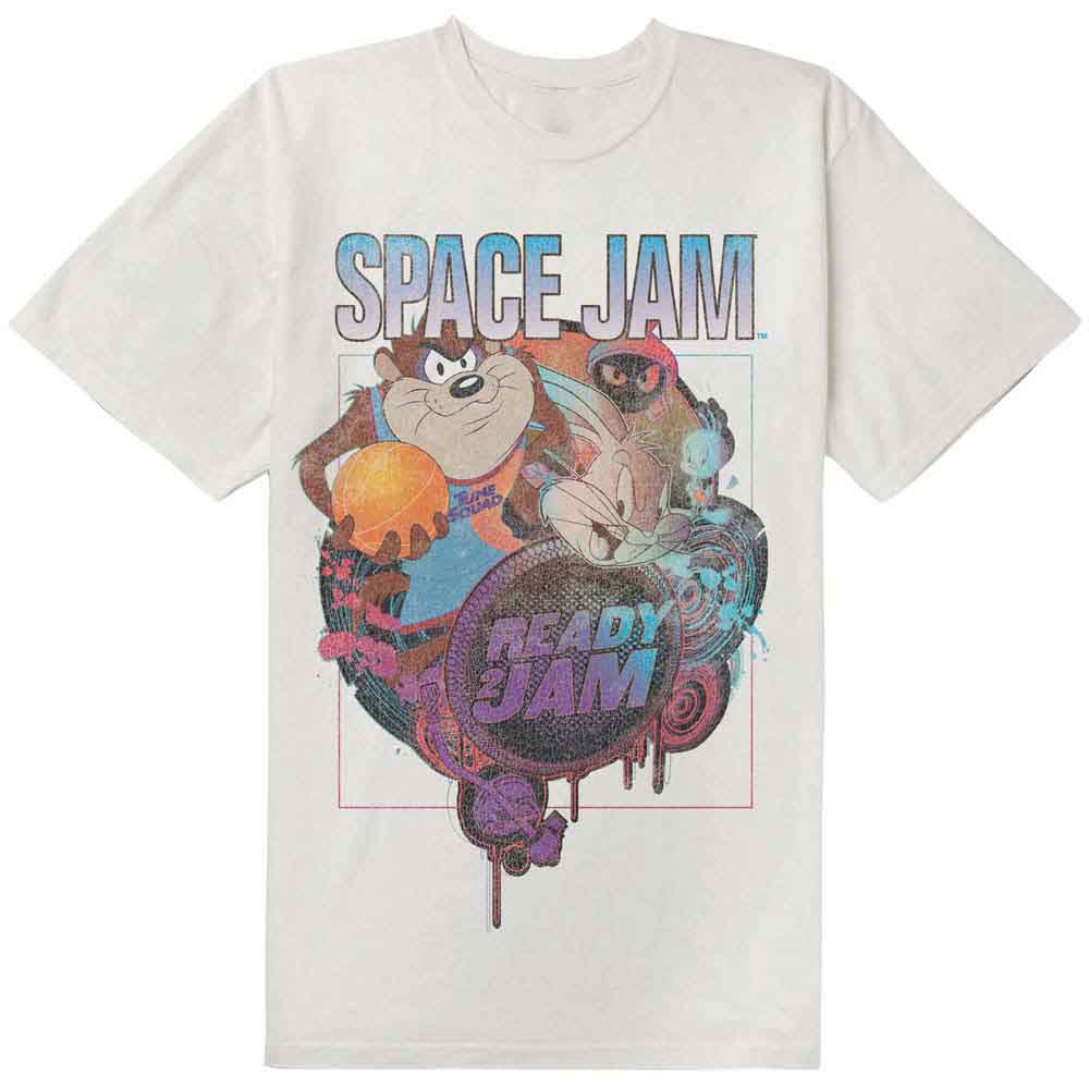 Space Jam - SJ2: Ready 2 Jam - T-Shirt White