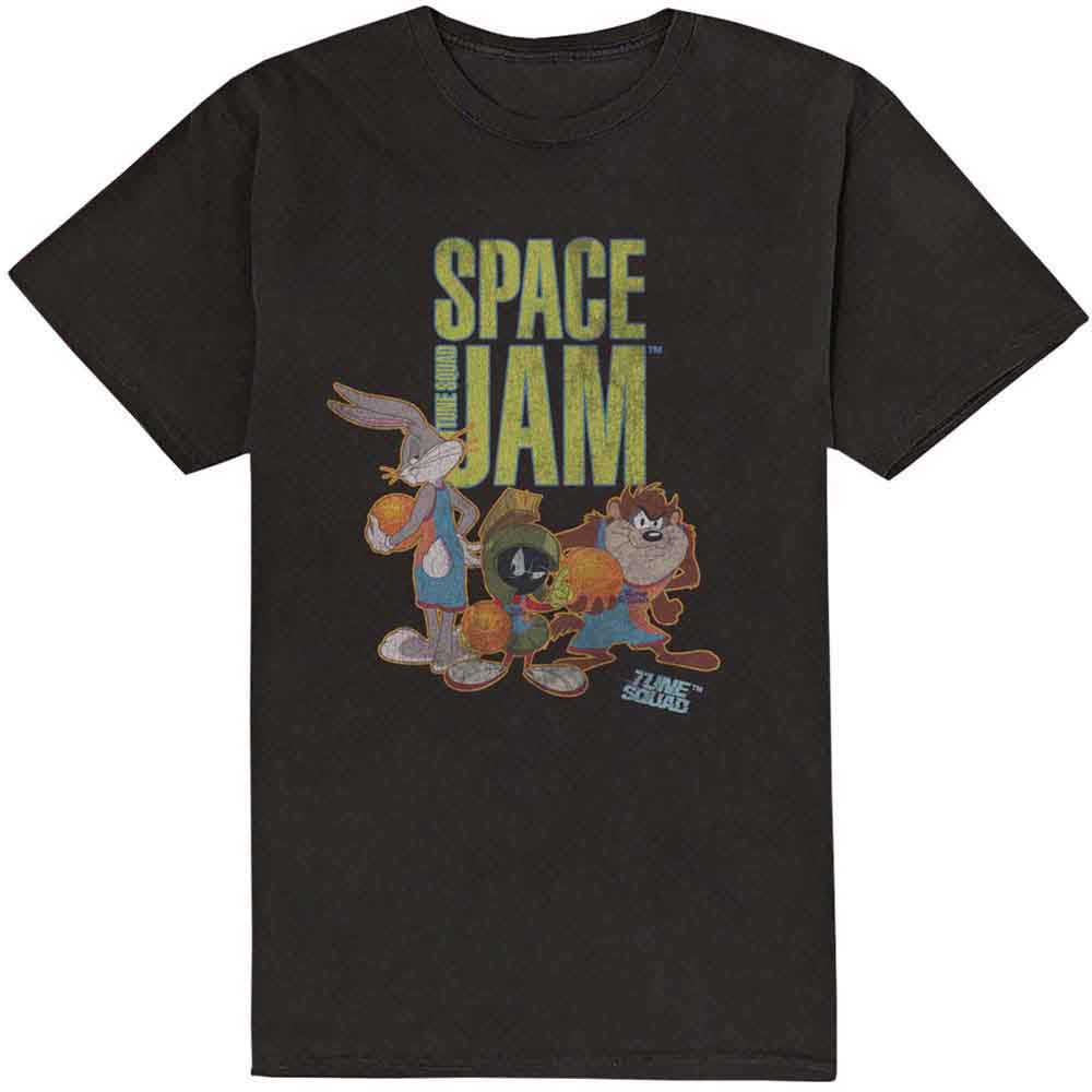 Space Jam - SJ2: Tune Squad - T-Shirt Black