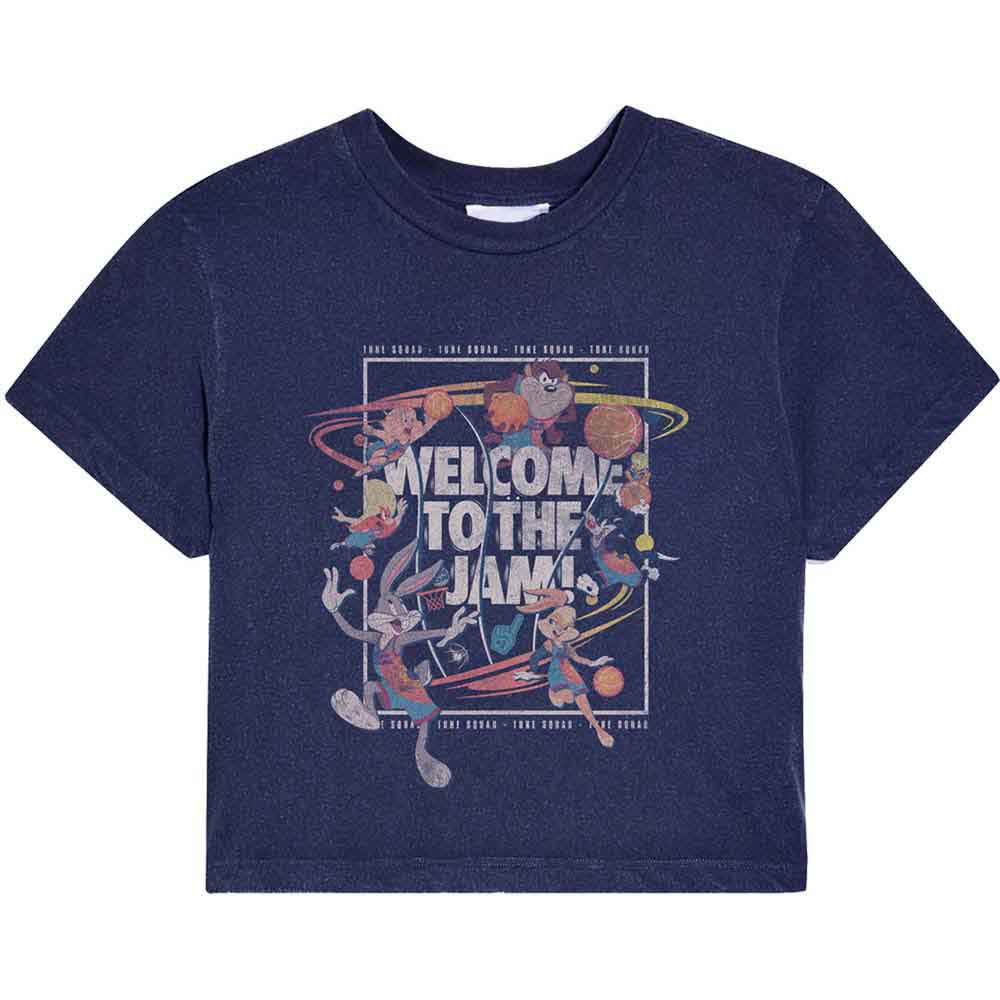 Space Jam - SJ2: Welcome To The Jam - T-Shirt Blue