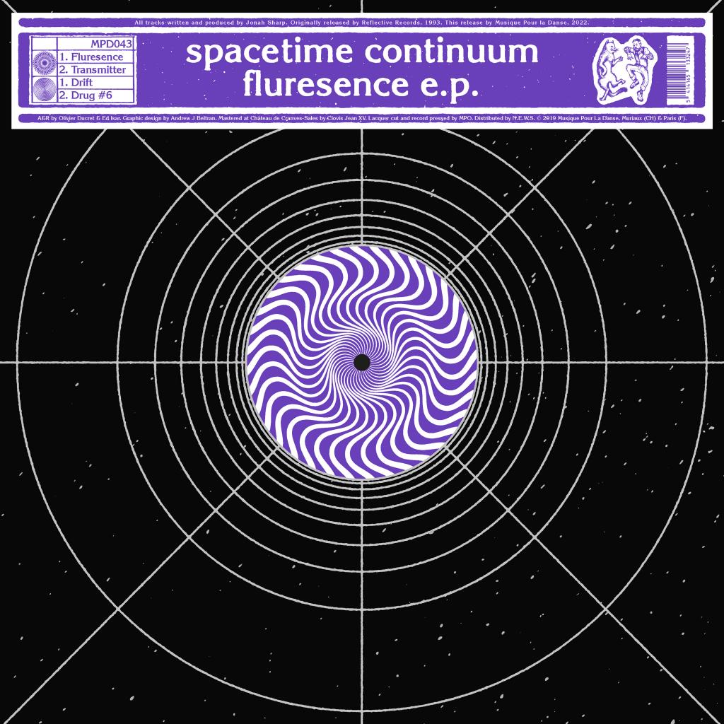 Space Time Continuum - Fluresence Ep (2022 Remaster) - Vinyl