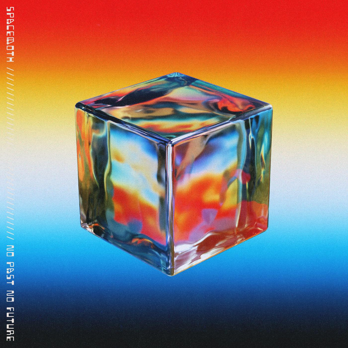 Spacemoth - No Past No Future (CLEAR VINYL) - Vinyl