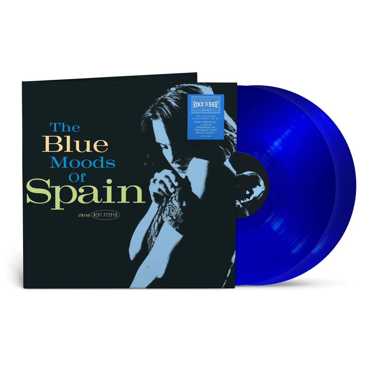 Spain - The Blue Moods of Spain (RKTBR25)(2LP Blue Vinyl) - Vinyl