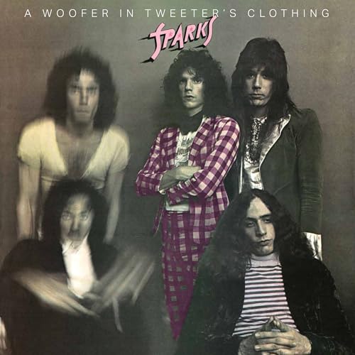 Sparks - A Woofer In Tweeters Clothing (Clear Violet Vinyl/Limited Edition) - Vinyl