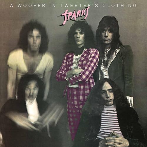 Sparks - A Woofer In Tweeter'S Clothing (Violet Vinyl/Limited Edition) - Vinyl