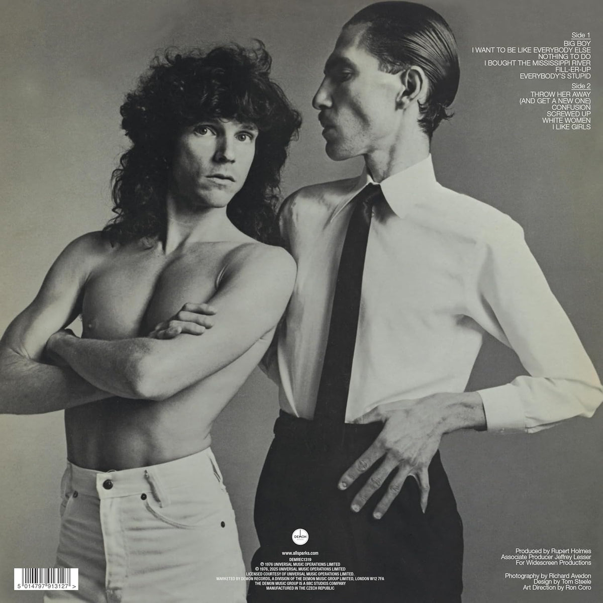 Sparks - Big Beat: 50th Anniversary Edition (Limited Edition, "Mineral Marble" Colored Vinyl) [Import] - Vinyl