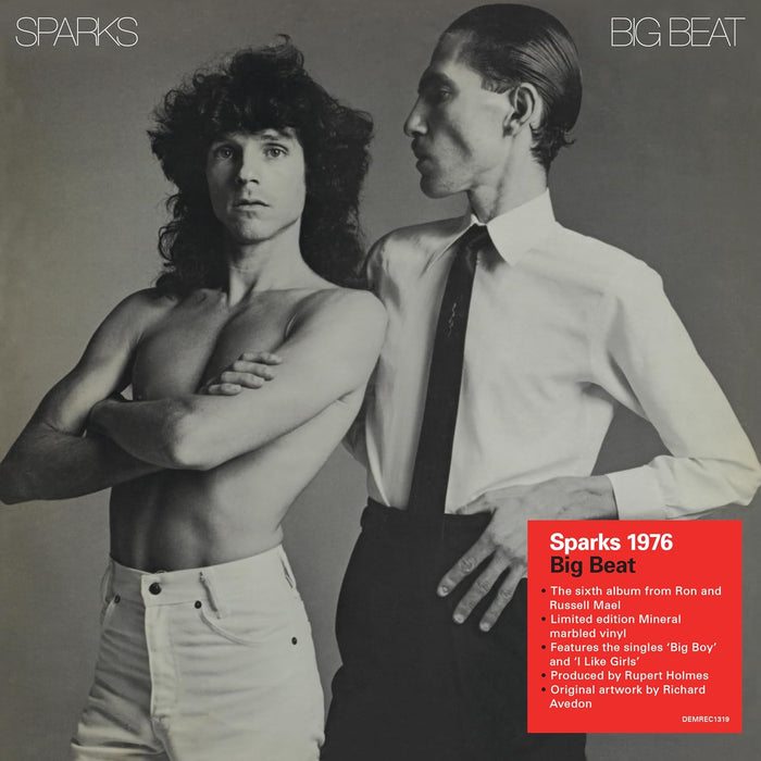 Sparks - Big Beat: 50th Anniversary Edition (Limited Edition, "Mineral Marble" Colored Vinyl) [Import] - Vinyl