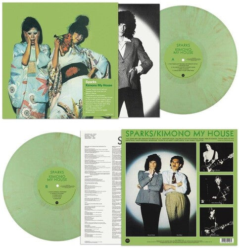 Sparks - Kimono My House: (Limited Edition, 140 Gram "Caramel Apple" Colored Vinyl 50th Anniversary Edition) [Import] - Vinyl