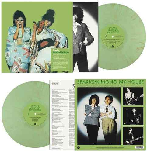 Sparks - Kimono My House: (Limited Edition, 140 Gram "Caramel Apple" Colored Vinyl 50th Anniversary Edition) [Import] - Vinyl